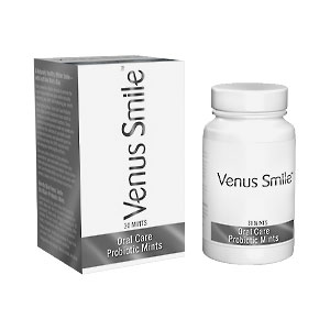 Venus Smile Oral Care Probiotic Mints - Spearmint - 30pc